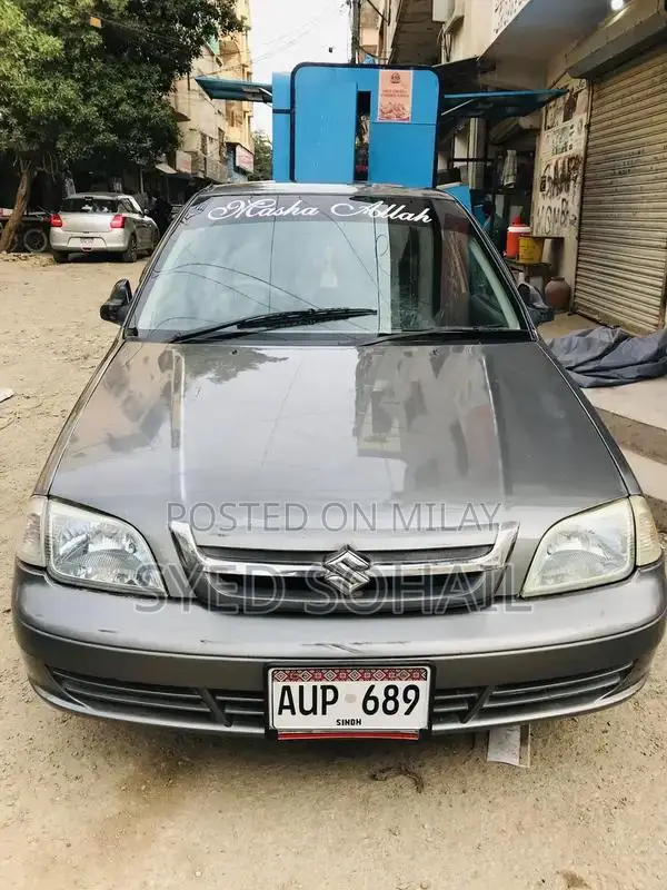 Cultus Vxri 2010 Full Original Sedan Hatchback