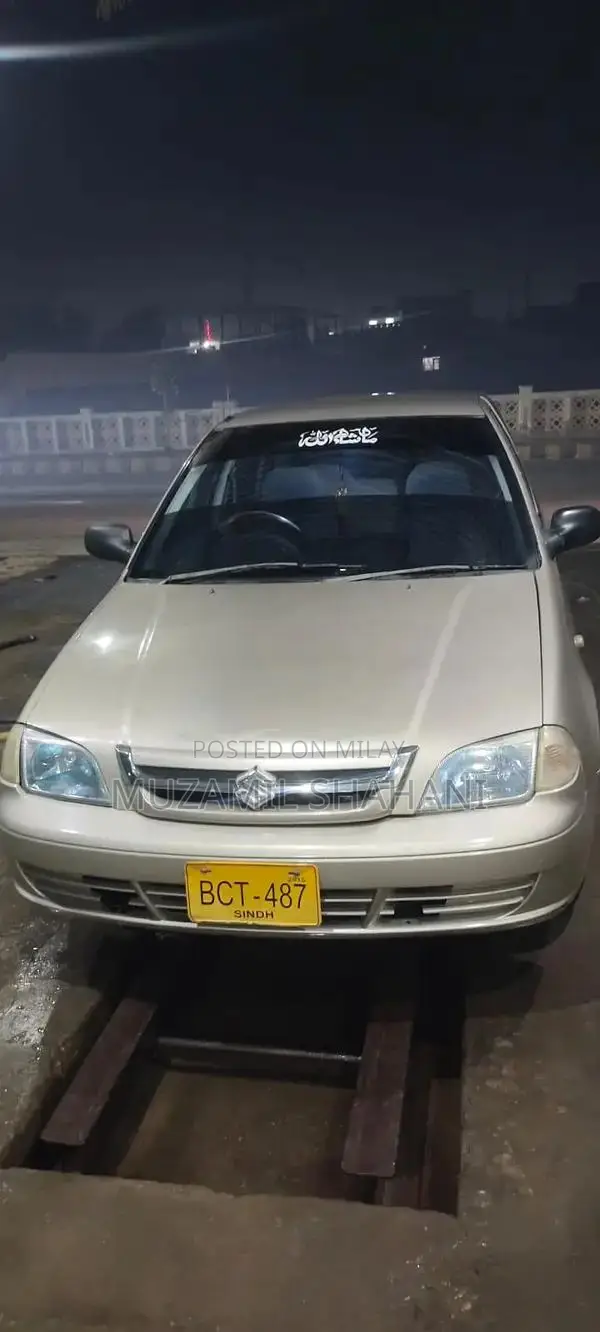Suzuki Cultus 2014 Model Dual Fuel Sedan