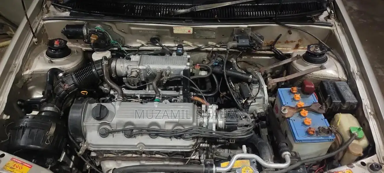 Suzuki Cultus 2014 Model Dual Fuel Sedan