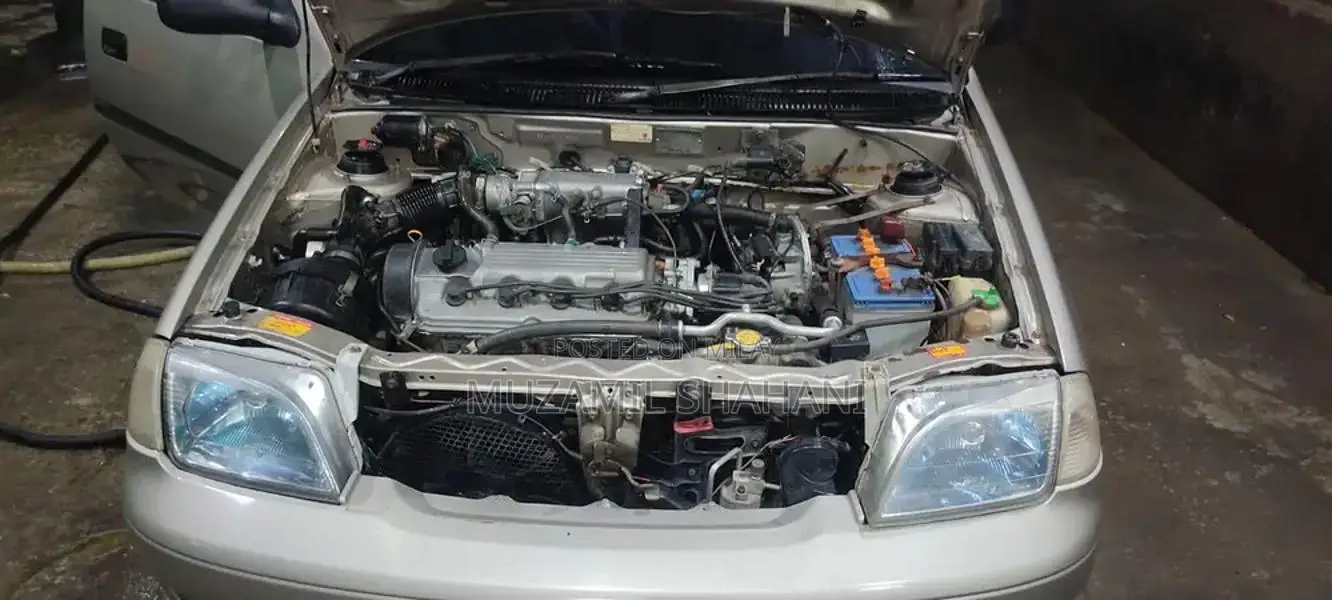 Suzuki Cultus 2014 Model Dual Fuel Sedan