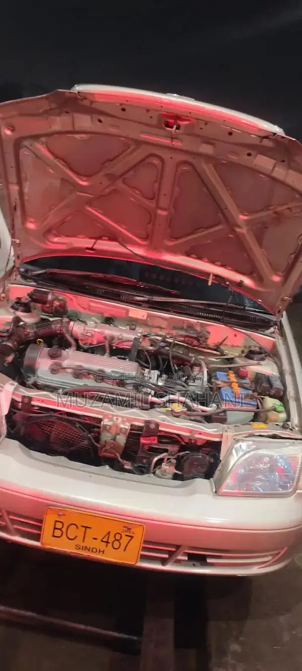 Suzuki Cultus 2014 Model Dual Fuel Sedan