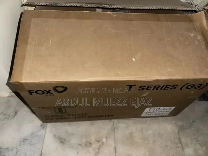 Fox 10kW On-Grid Three Phase Solar Inverter Open Box