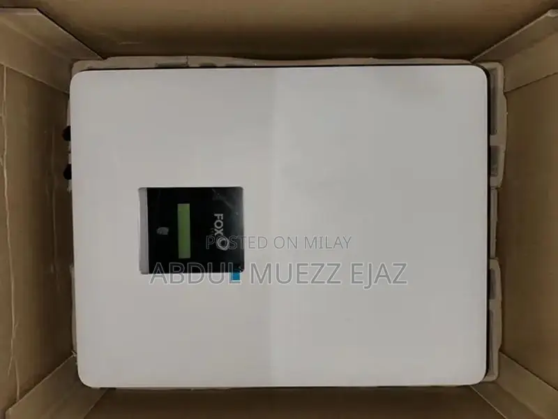 Fox 10kW On-Grid Three Phase Solar Inverter Open Box