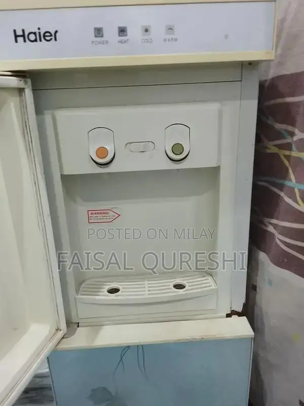 Haier Water Dispenser - Fully Functional Home Appliance