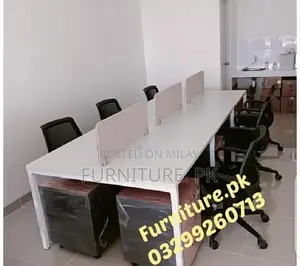 Photo - office table, Executive, cubical, workstation & conference table
