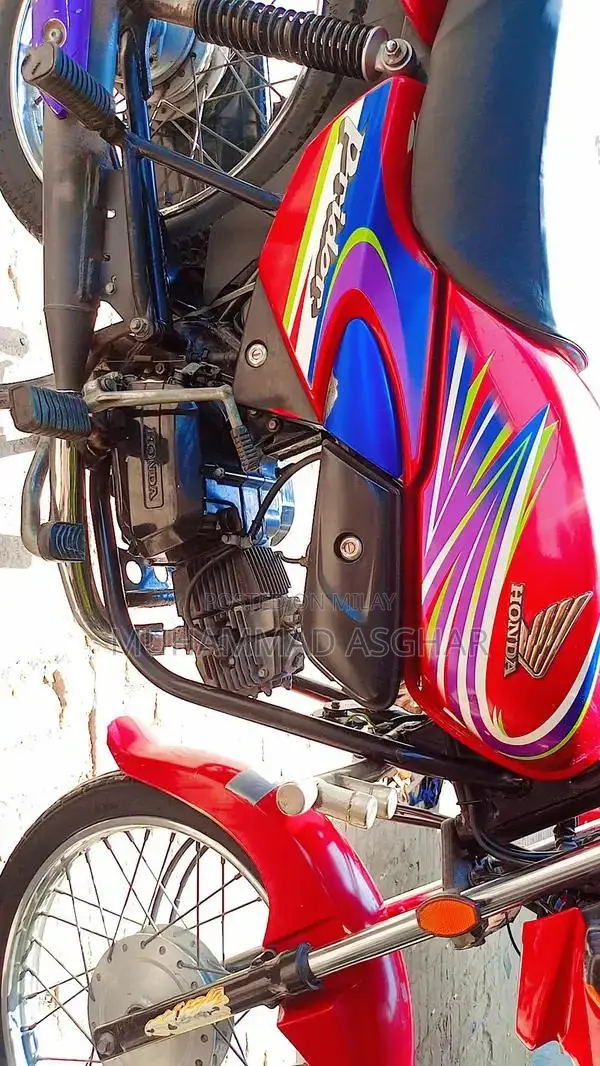 Honda Single Cylinder Engine Vehicle