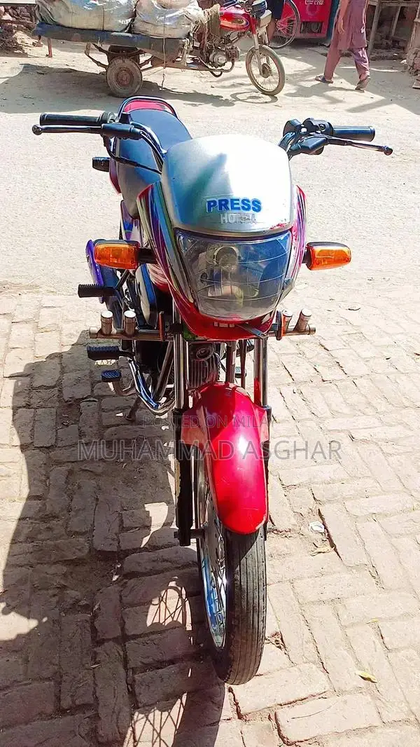 Honda Single Cylinder Engine Vehicle