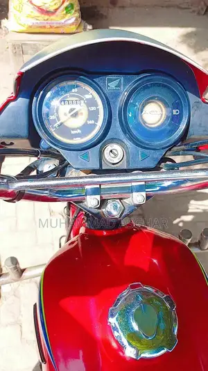 Honda Single Cylinder Engine Vehicle