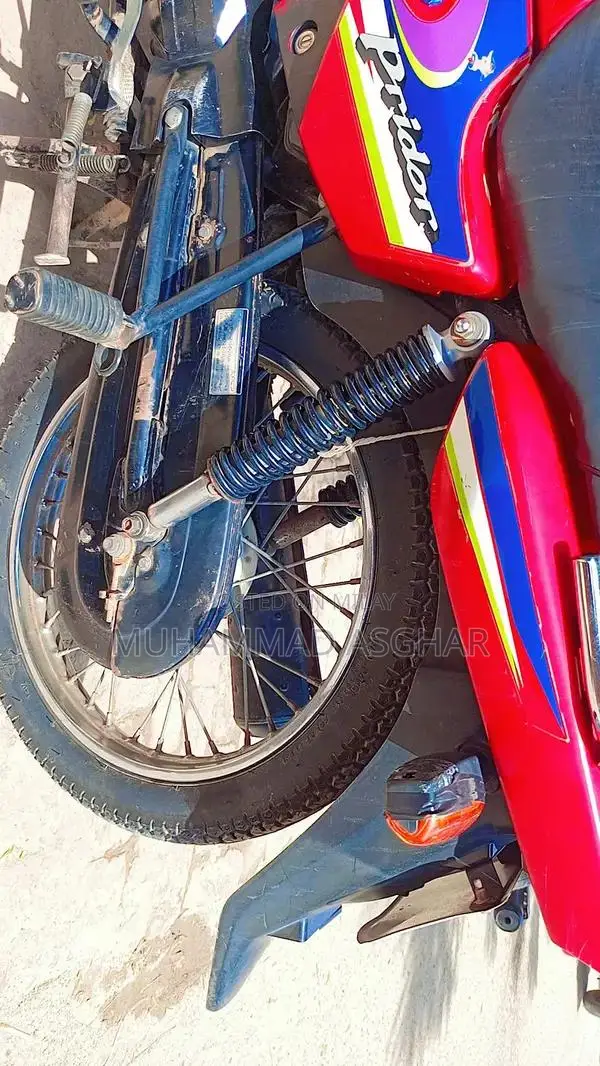 Honda Single Cylinder Engine Vehicle