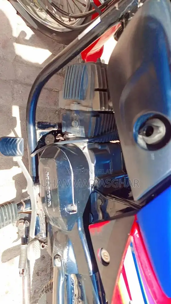 Honda Single Cylinder Engine Vehicle