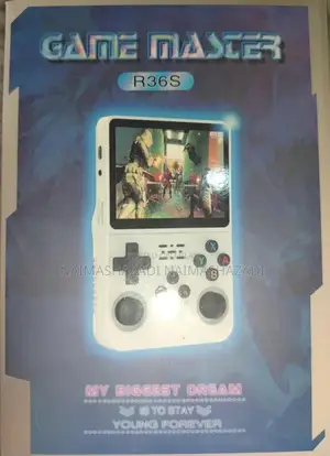 Photo - Game Master R36S Retro Gaming Console with 20000 Pre-Installed Games