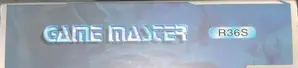 Game Master R36S Retro Gaming Console with 20000 Pre-Installed Games
