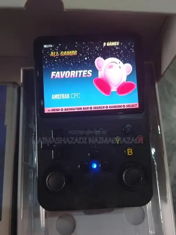 Game Master R36S Retro Gaming Console with 20000 Pre-Installed Games