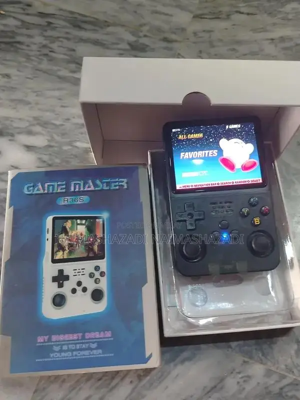 Game Master R36S Retro Gaming Console with 20000 Pre-Installed Games