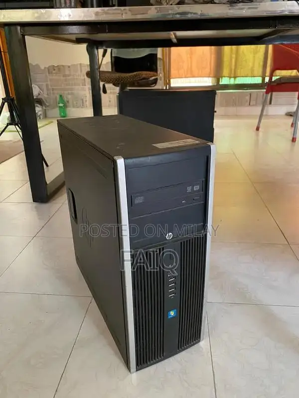 HP Gaming PC with Core i5 and 4GB GPU - Smooth Performance