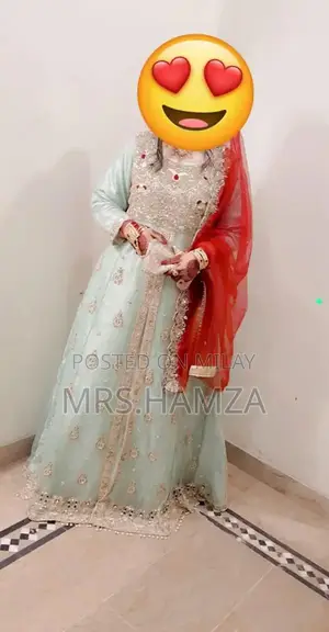 Elegant Handmade Wedding Dress - Classic Bridal Maxi Design