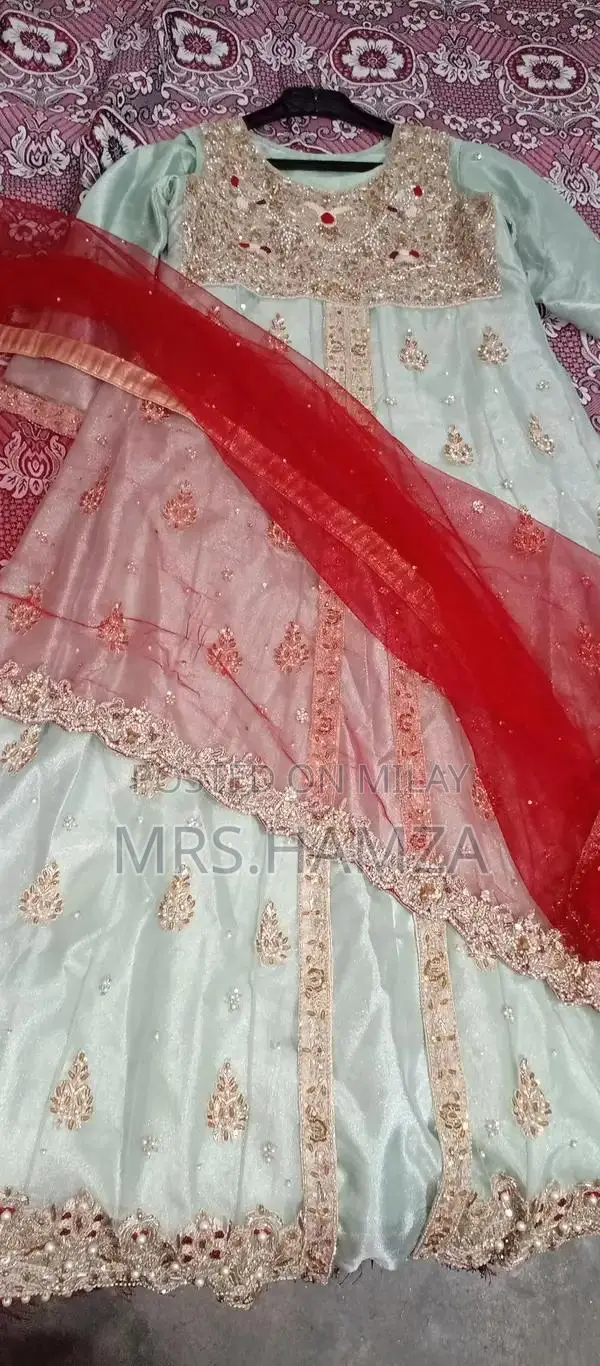 Elegant Handmade Wedding Dress - Classic Bridal Maxi Design