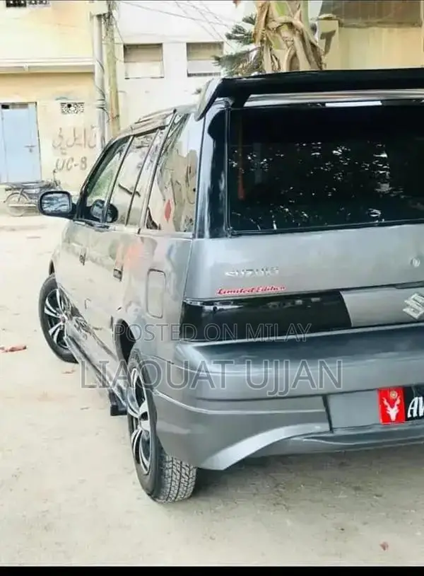 Suzuki Cultus 2011 Sedan - Well Maintained Vehicle