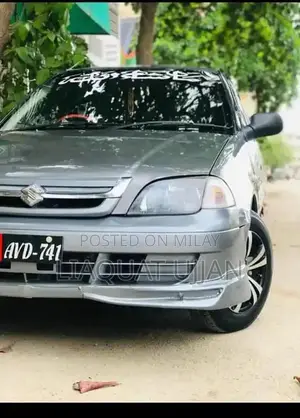 Suzuki Cultus 2011 Sedan - Well Maintained Vehicle