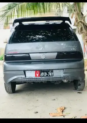 Suzuki Cultus 2011 Sedan - Well Maintained Vehicle