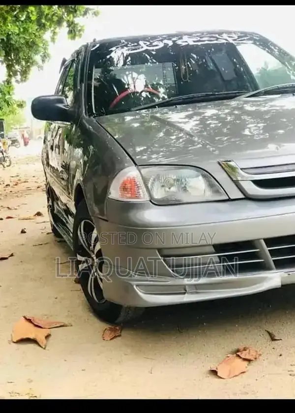 Suzuki Cultus 2011 Sedan - Well Maintained Vehicle