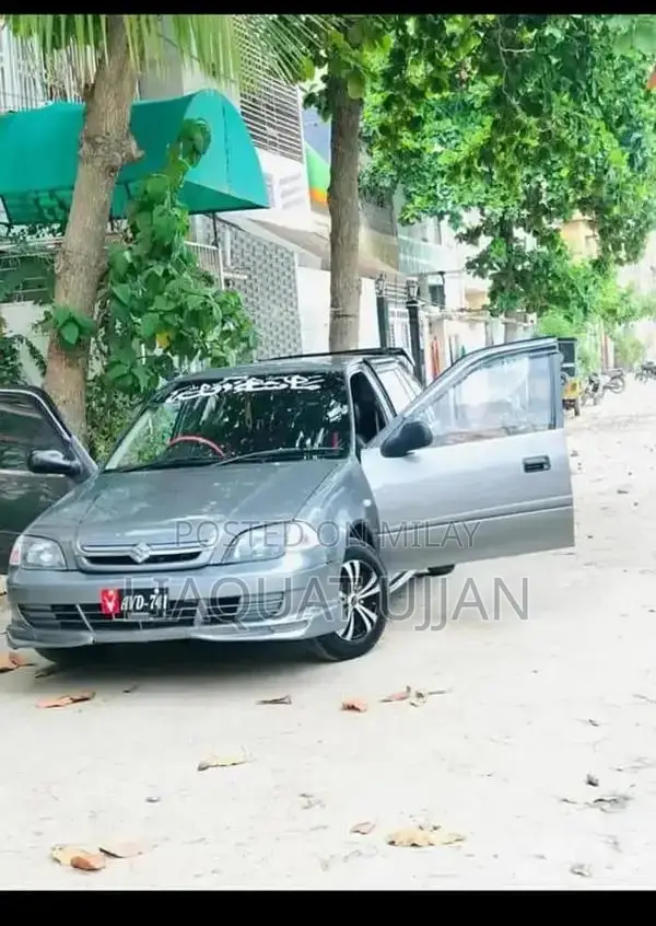 Suzuki Cultus 2011 Sedan - Well Maintained Vehicle