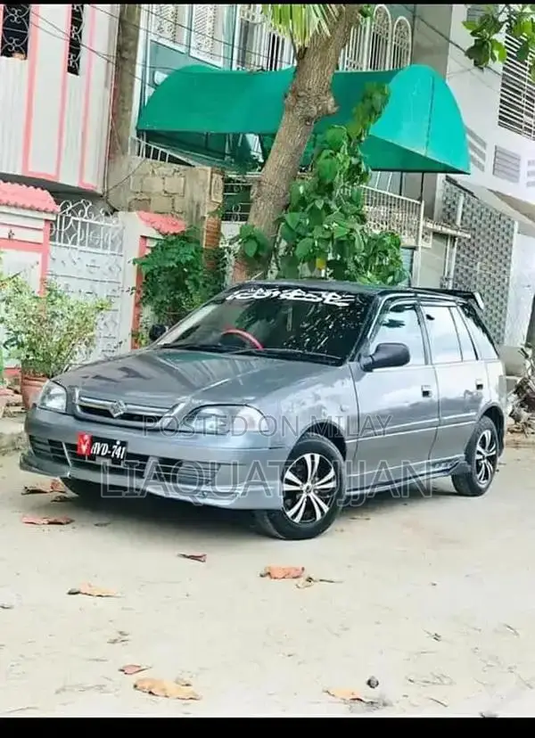 Suzuki Cultus 2011 Sedan - Well Maintained Vehicle