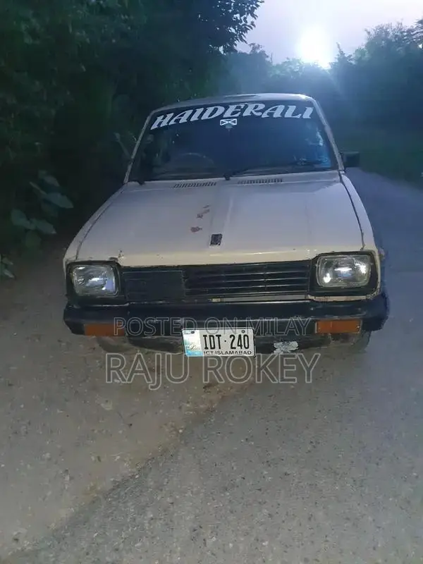 family car in running condition