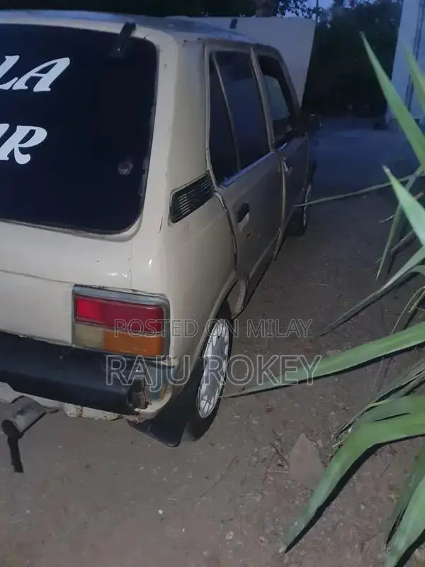 family car in running condition