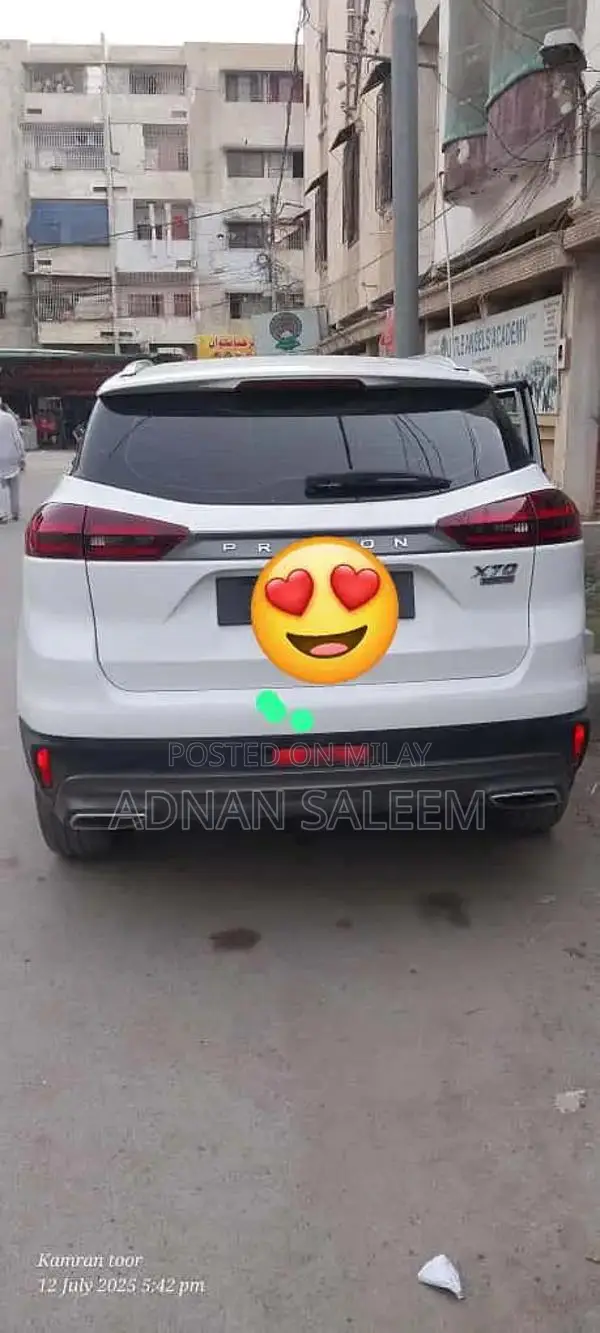 Proton X70 2023 SUV - Latest Model with 2024 Registration