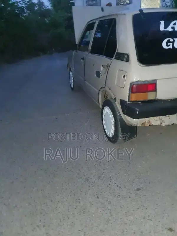 family car in running condition