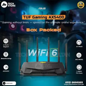 Photo - Asus TUF Gaming AX5400 WiFi 6 Dual-Band Router