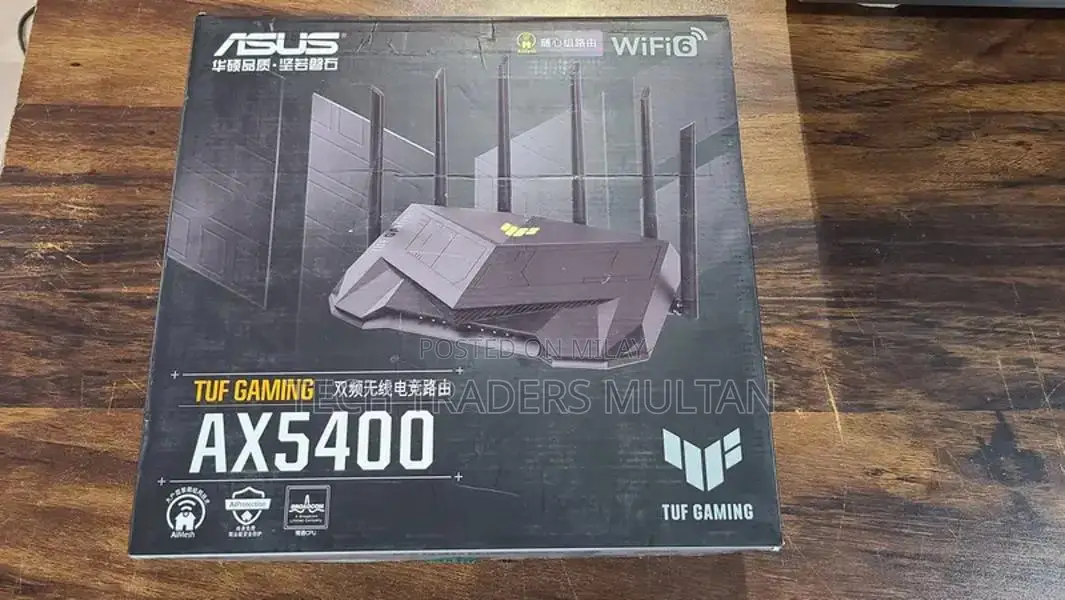 Asus TUF Gaming AX5400 WiFi 6 Dual-Band Router