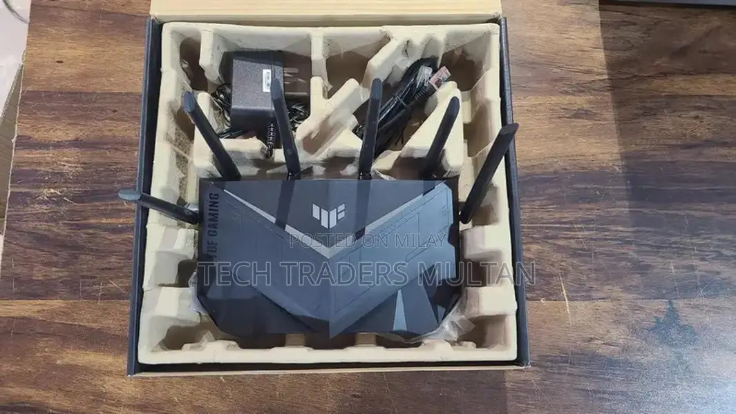 Asus TUF Gaming AX5400 WiFi 6 Dual-Band Router