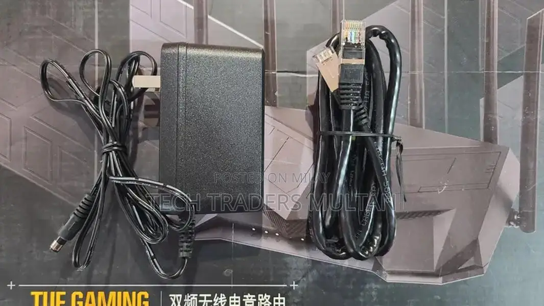 Asus TUF Gaming AX5400 WiFi 6 Dual-Band Router