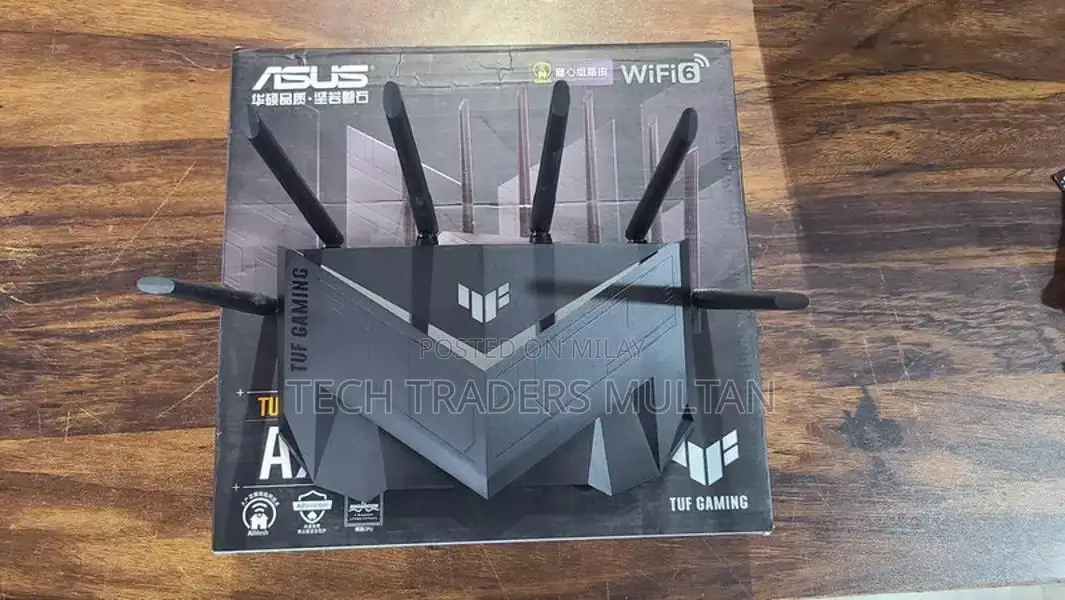 Asus TUF Gaming AX5400 WiFi 6 Dual-Band Router