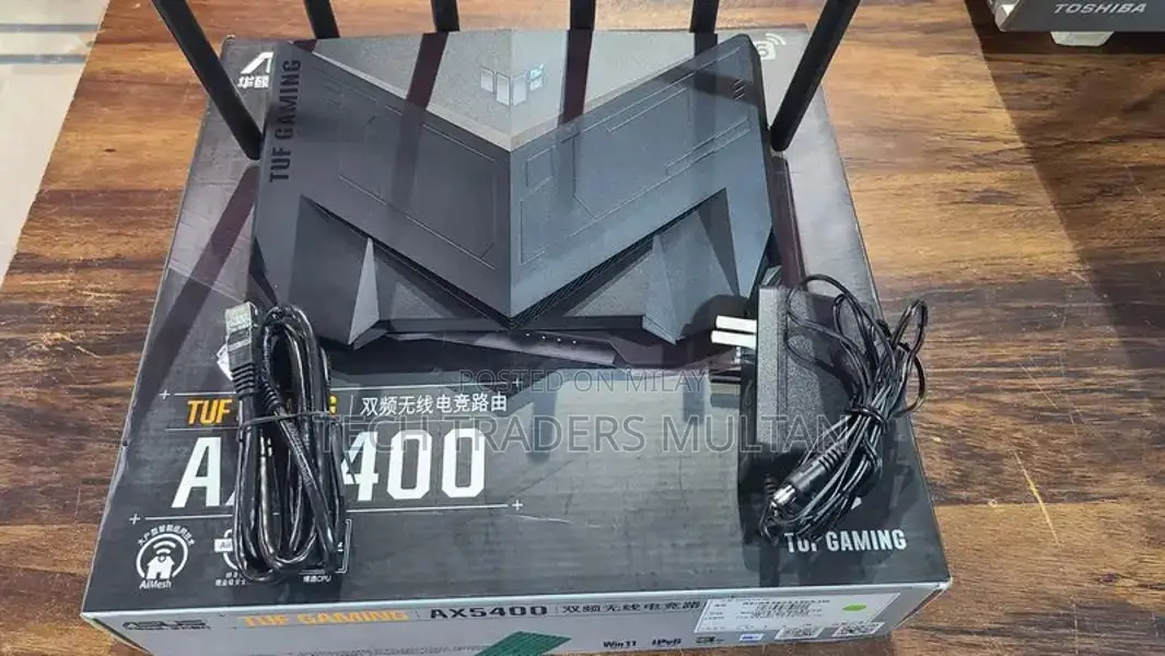 Asus TUF Gaming AX5400 WiFi 6 Dual-Band Router