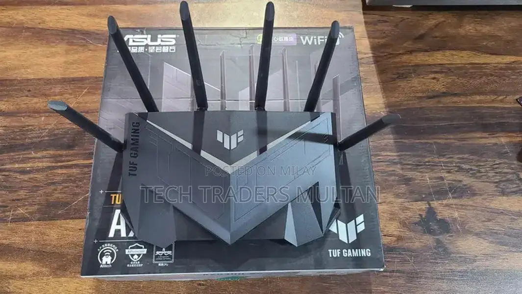 Asus TUF Gaming AX5400 WiFi 6 Dual-Band Router
