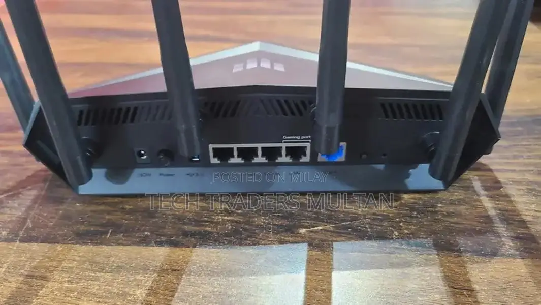Asus TUF Gaming AX5400 WiFi 6 Dual-Band Router