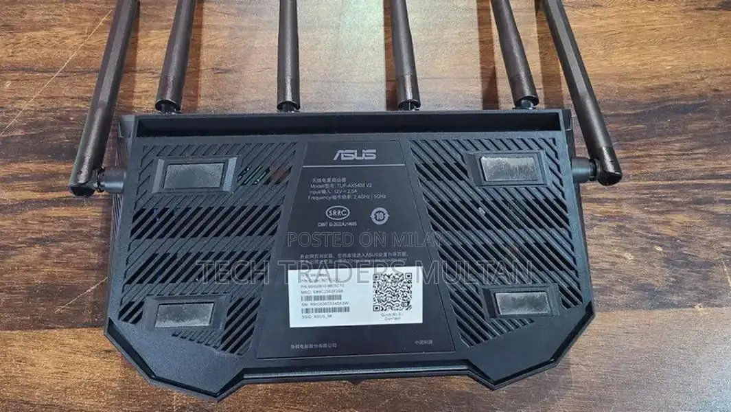 Asus TUF Gaming AX5400 WiFi 6 Dual-Band Router