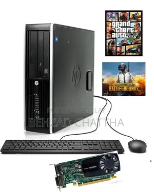 Photo - HP Gaming Desktop PC i5 3rd Gen with 2GB Graphics Card