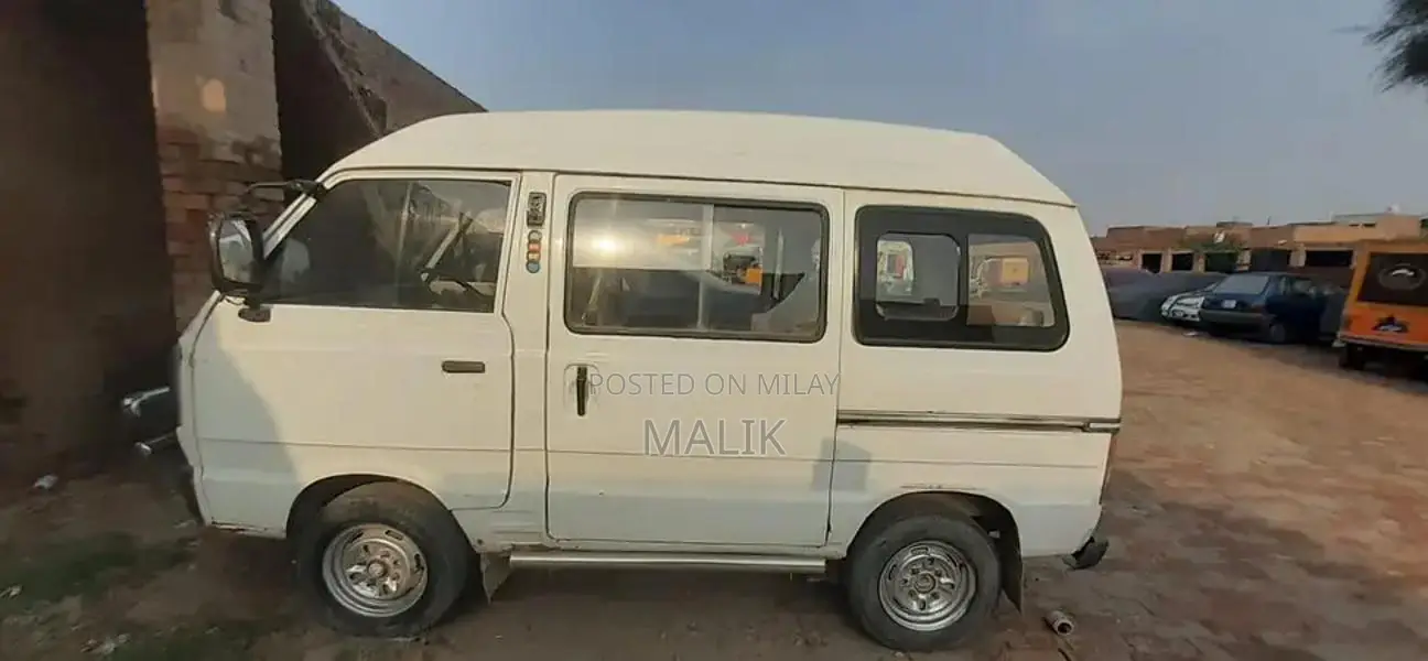 Suzuki Bolan - Family-Friendly Compact Sedan