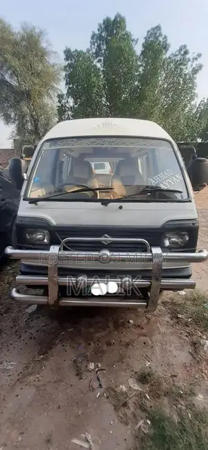 Suzuki Bolan - Family-Friendly Compact Sedan