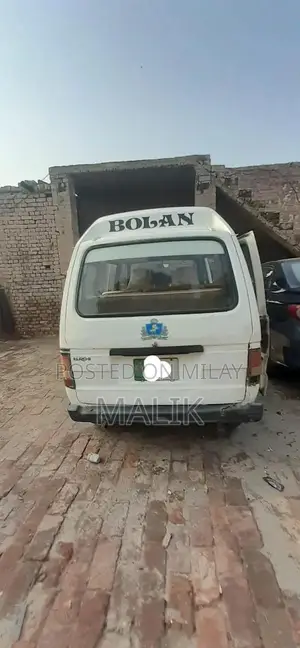 Suzuki Bolan - Family-Friendly Compact Sedan