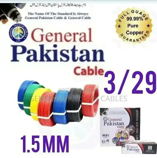 4 Core Copper Power Cable 150mm Electrical Transmission Cable