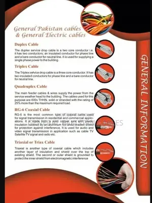 10mm 3-Core Copper Power Cable - Flexible Electrical Wiring