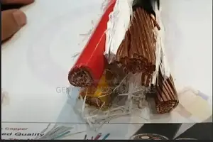 25mm 4-Core Copper Power Cable - Industrial Grade Electrical Wire