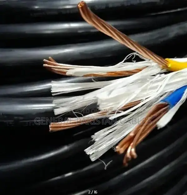 25mm 4-Core Copper Power Cable - Industrial Grade Electrical Wire