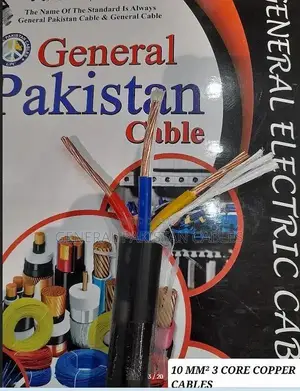 25mm 4-Core Copper Power Cable - Industrial Grade Electrical Wire