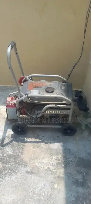 Hyundai 3 kVA Portable Generator - Reliable Power Solution